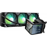 TRYX Liquid Cooler Panorama SE 360 ARGB Black TRYX Liquid Cooler Panorama SE 360 ARGB Black